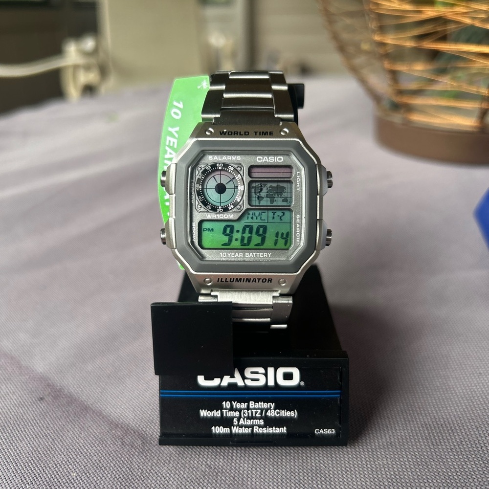 Custom Casio AE 1200